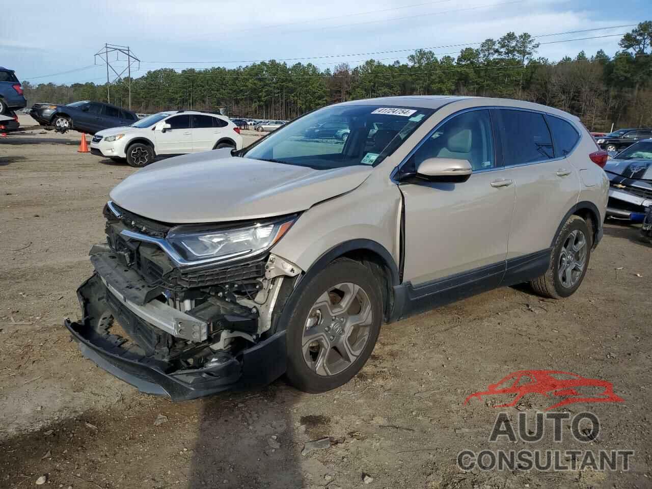 HONDA CRV 2018 - 5J6RW1H80JL013802
