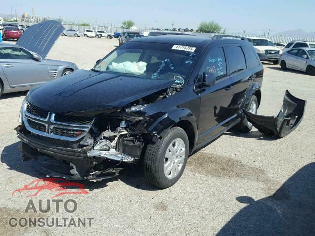 DODGE JOURNEY SE 2017 - 3C4PDCAB9HT562174