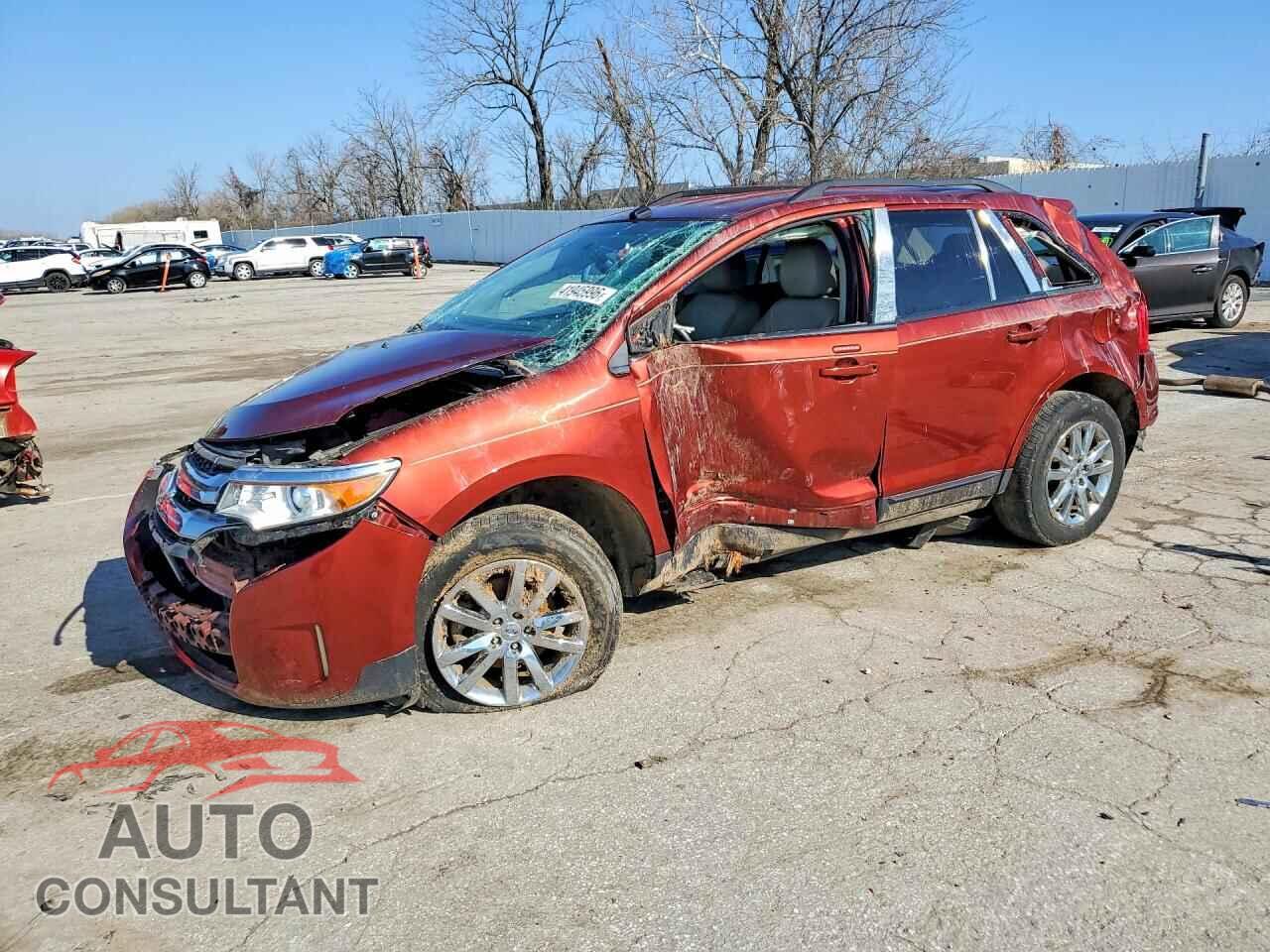 FORD EDGE 2014 - 2FMDK3JC2EBA02601