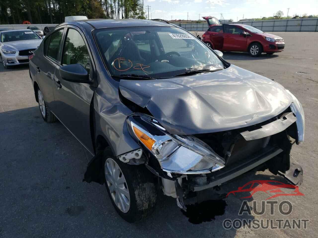 NISSAN VERSA 2016 - 3N1CN7AP7GL840151