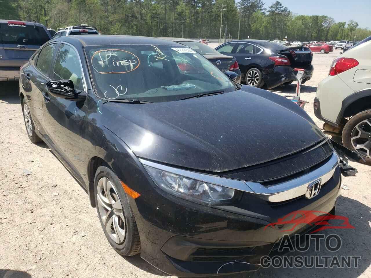 HONDA CIVIC 2018 - 2HGFC2F51JH504314