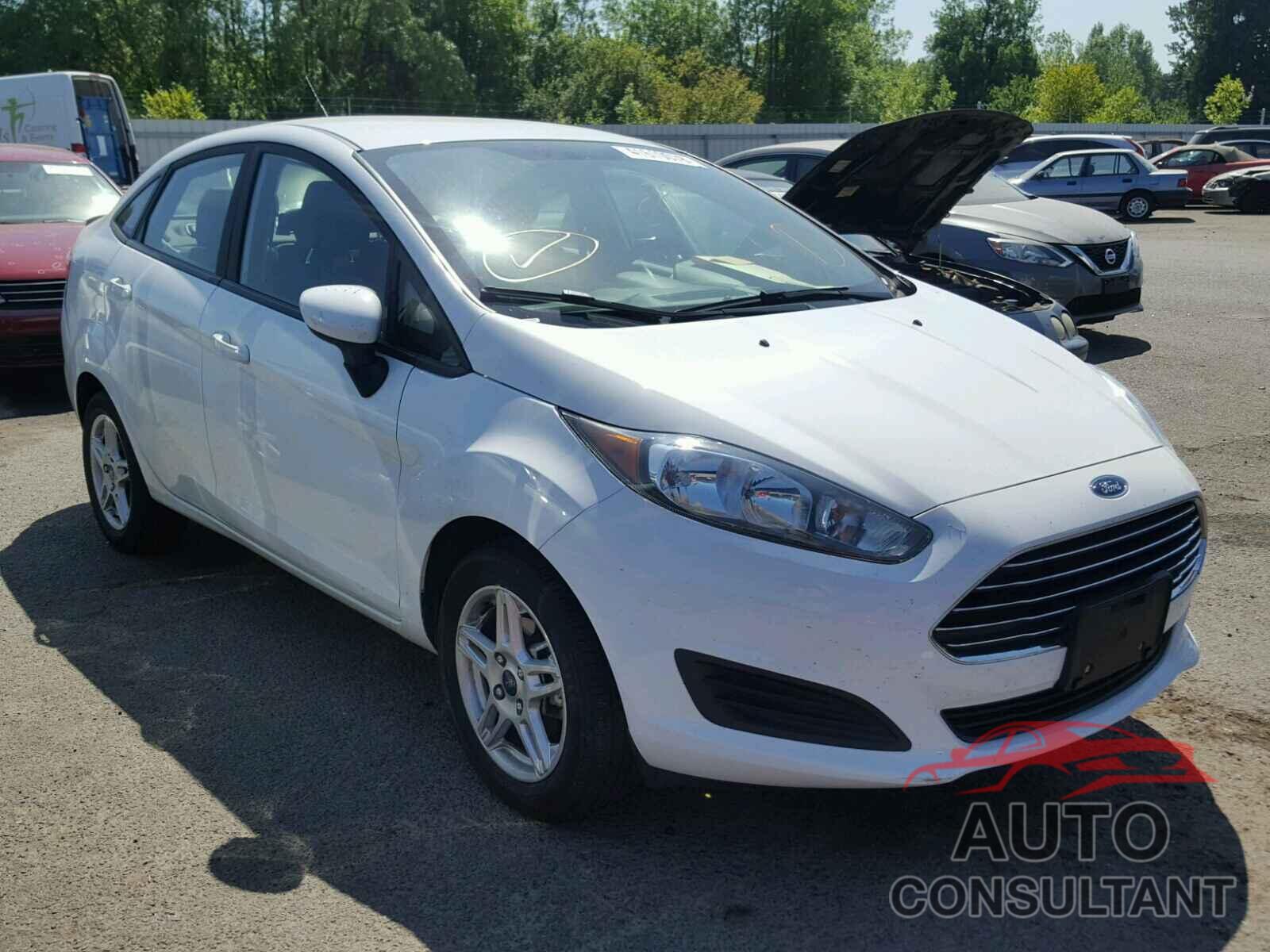 FORD FIESTA SE 2017 - 3FADP4BJ7HM143732
