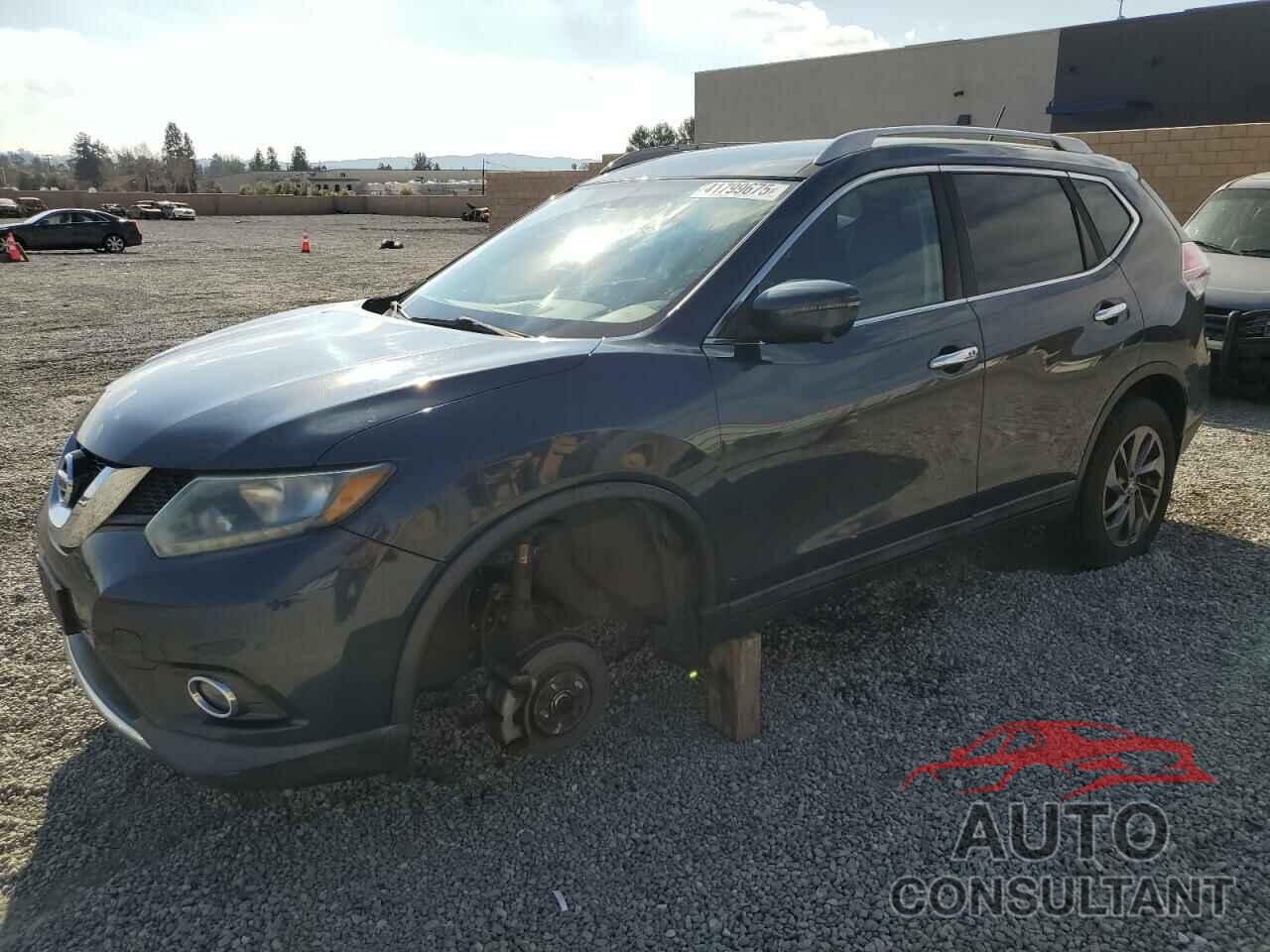 NISSAN ROGUE 2016 - 5N1AT2MT0GC786639