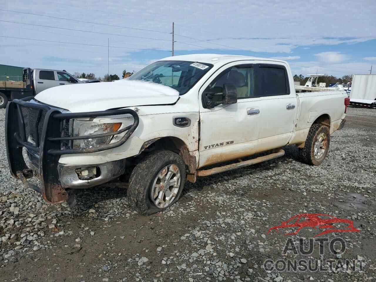 NISSAN TITAN 2017 - 1N6BA1F34HN512062
