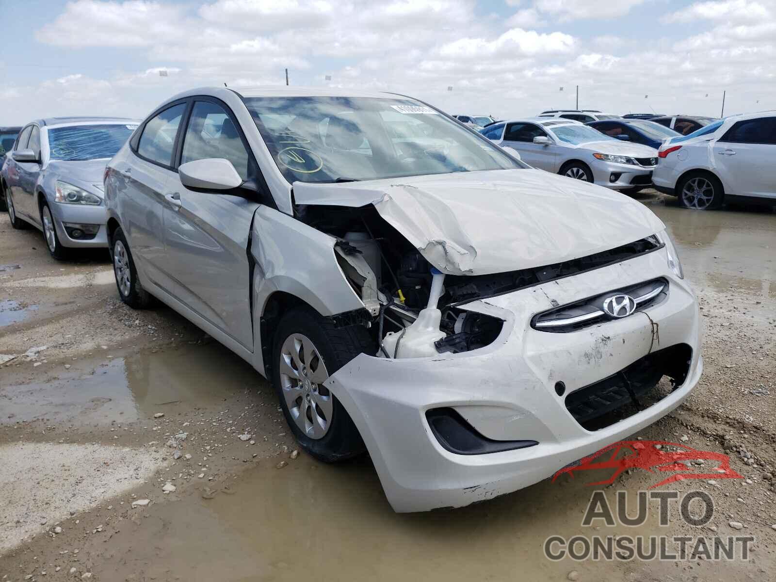 HYUNDAI ACCENT 2016 - KMHCT4AEXGU040056