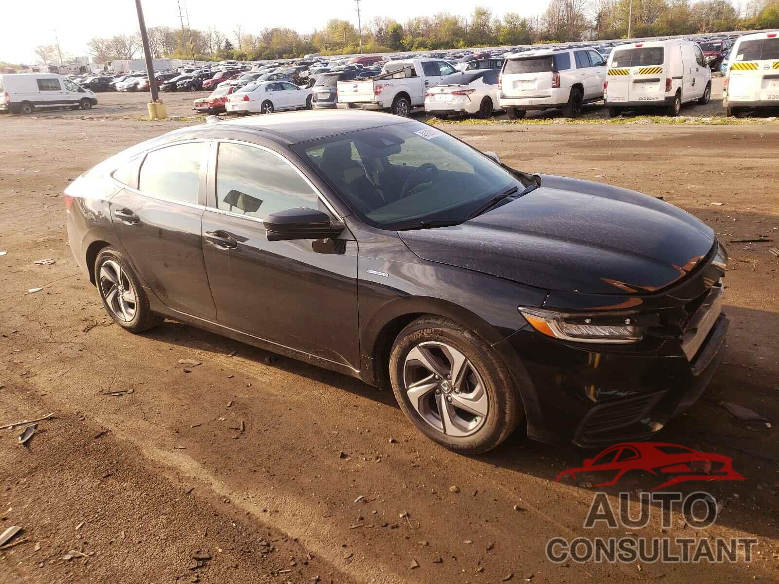 HONDA INSIGHT 2019 - 19XZE4F58KE005122