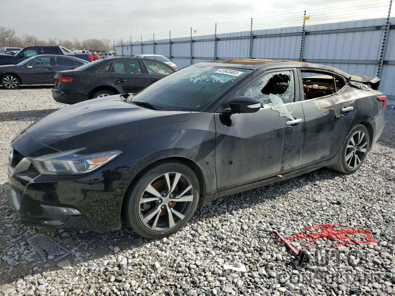 NISSAN MAXIMA 2017 - 1N4AA6AP0HC407686