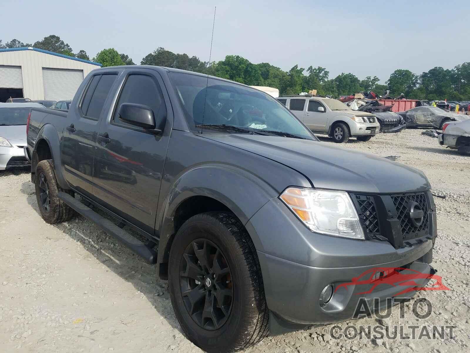 NISSAN FRONTIER 2020 - 1N6ED0EA2LN716950