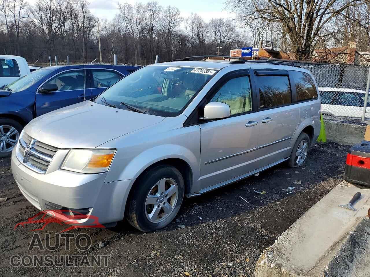 DODGE CARAVAN 2010 - 2D4RN5D1XAR264541