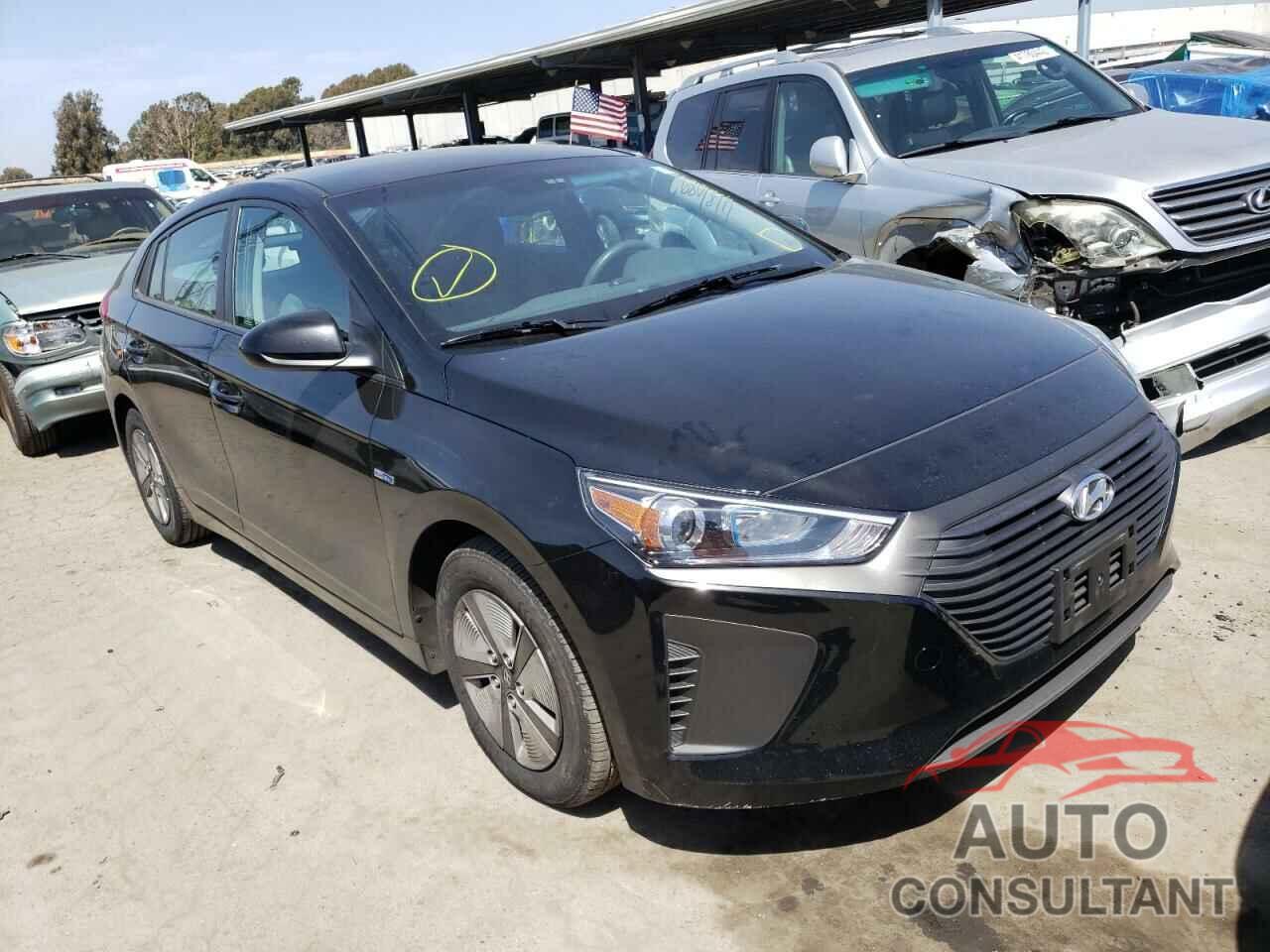 HYUNDAI IONIQ 2019 - KMHC65LC6KU179568