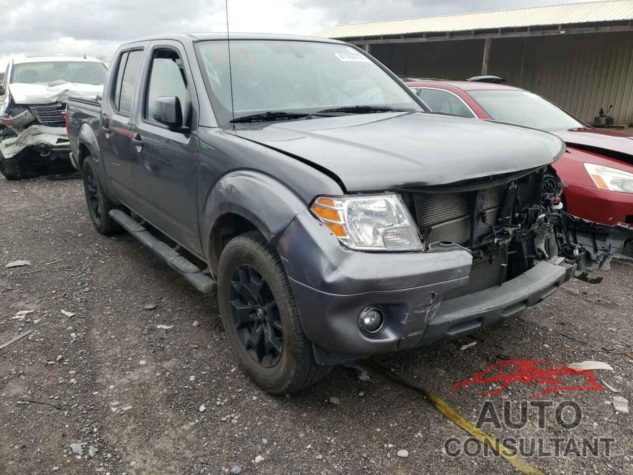 NISSAN FRONTIER 2021 - 1N6ED0EA7MN706822