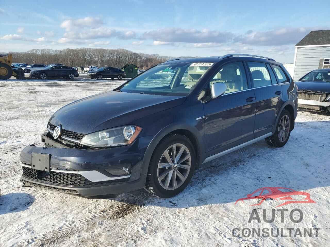 VOLKSWAGEN GOLF 2017 - 3VWH17AU4HM516121