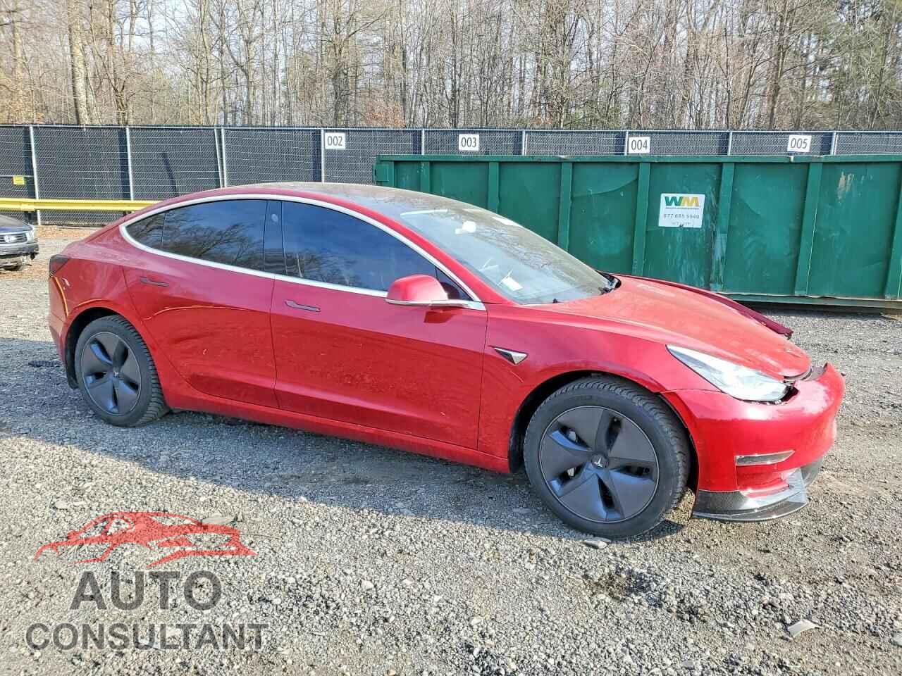 TESLA MODEL 3 2018 - 5YJ3E1EB7JF069558
