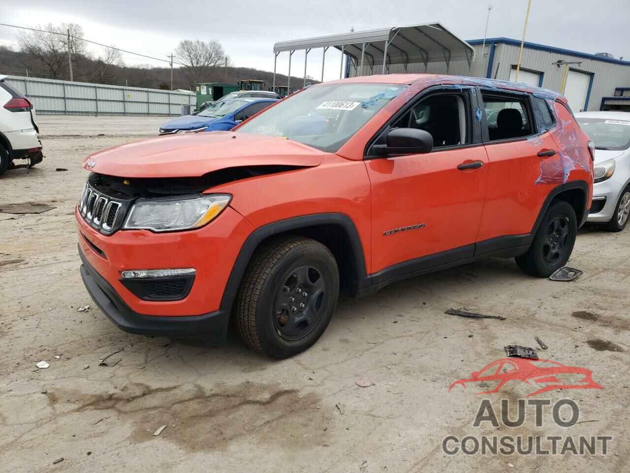 JEEP COMPASS 2019 - 3C4NJCABXKT637066