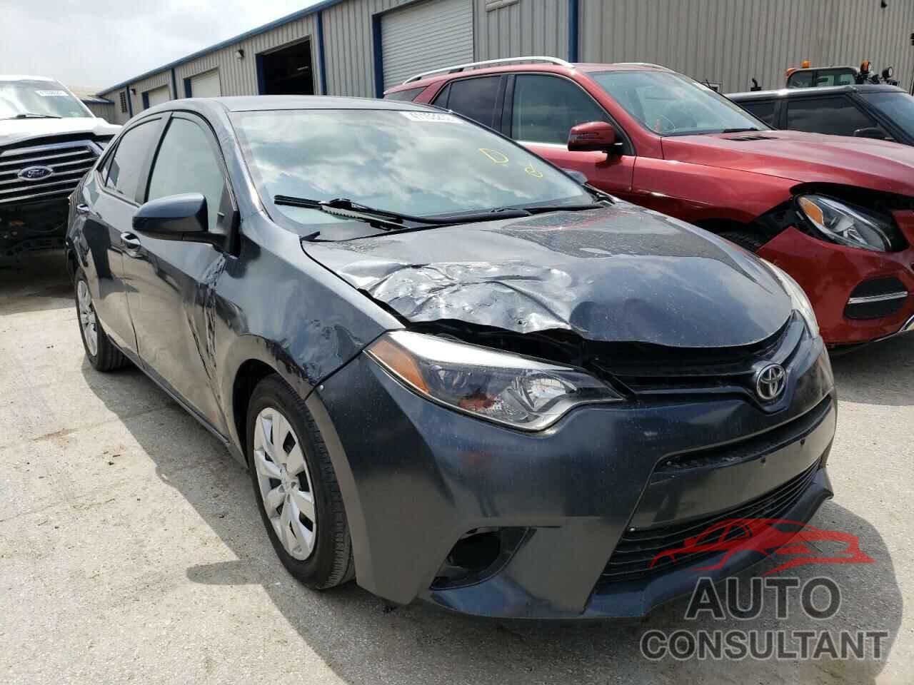 TOYOTA COROLLA 2016 - 5YFBURHE3GP396538