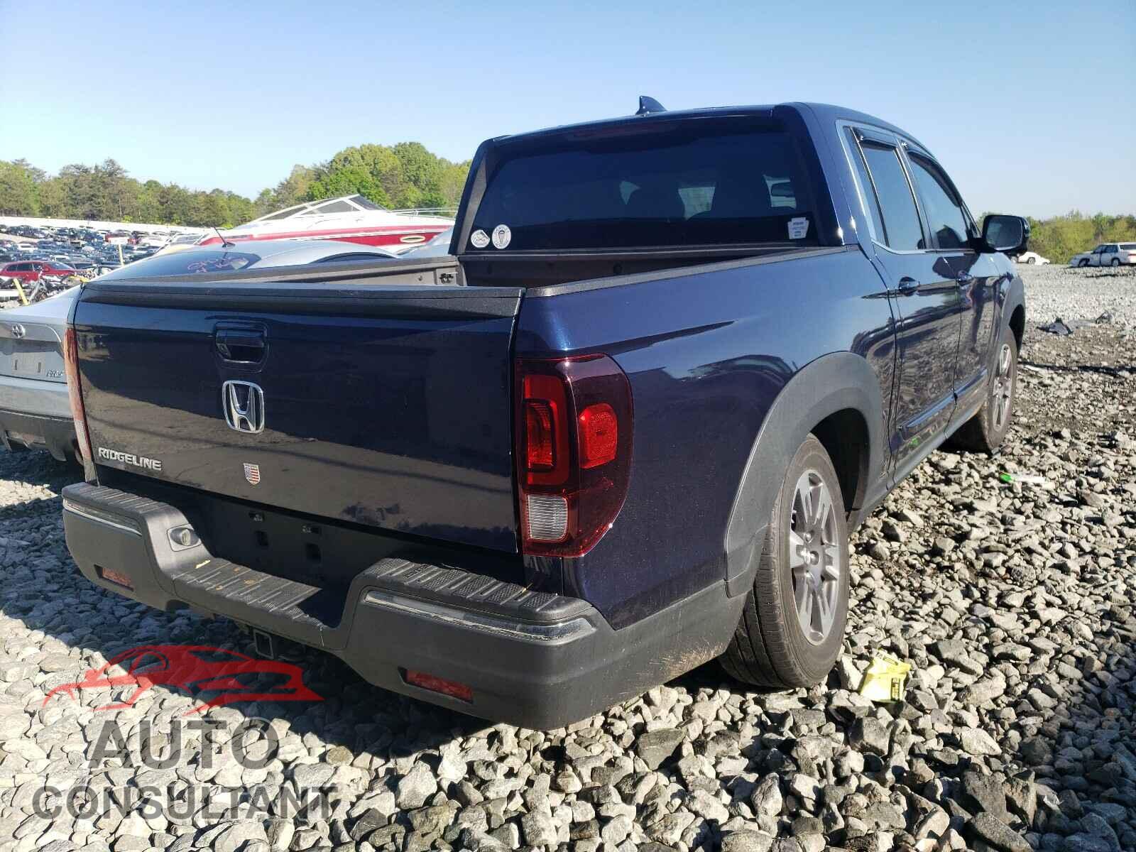 HONDA RIDGELINE 2017 - 5FPYK2F66HB011397