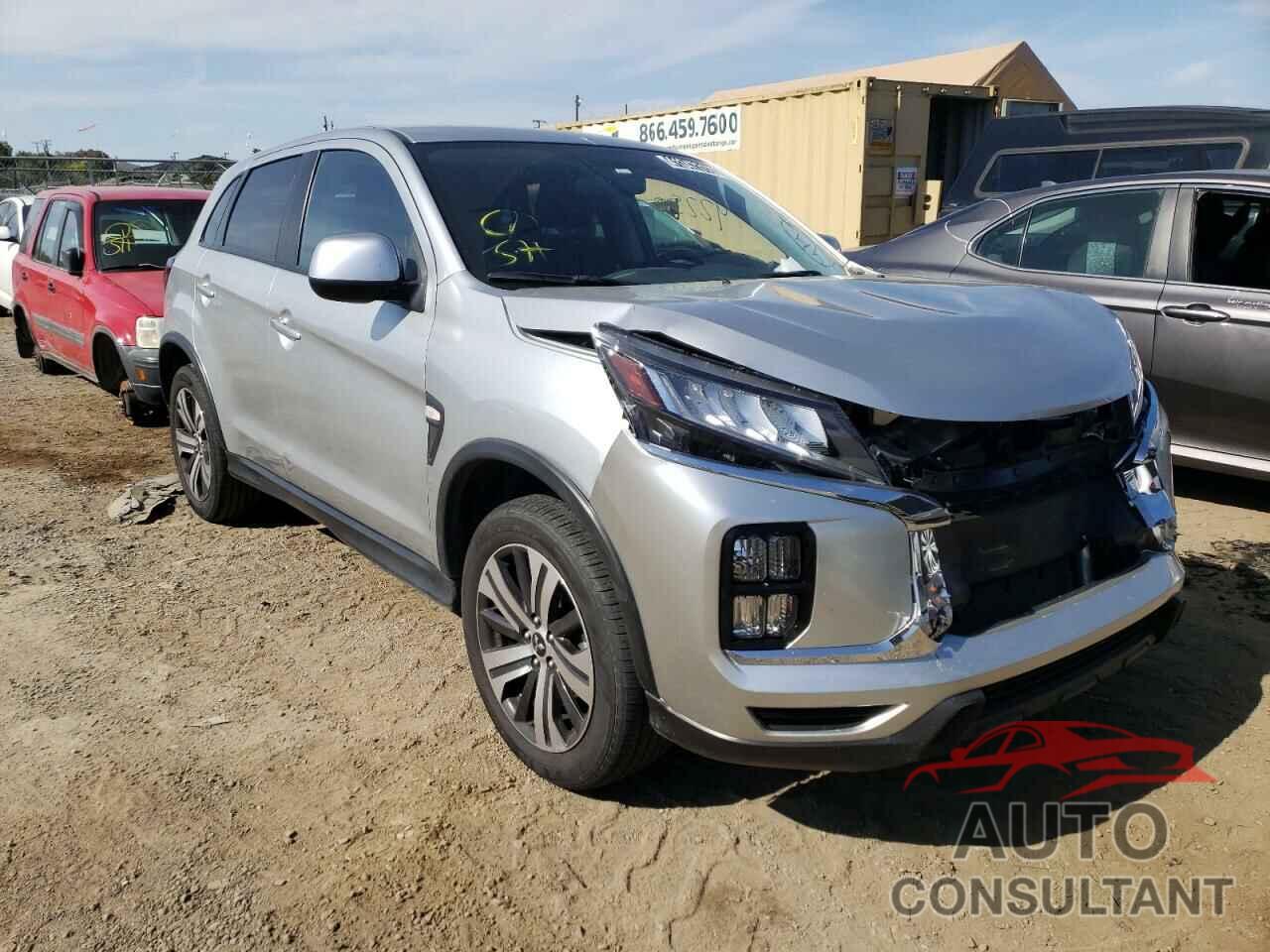 MITSUBISHI OUTLANDER 2020 - JA4AR3AU2LU023624