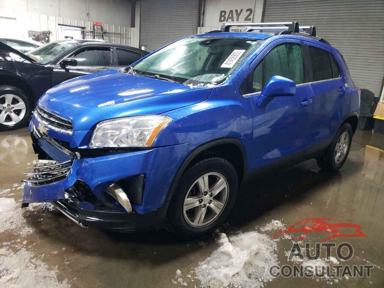 CHEVROLET TRAX 2015 - KL7CJRSB1FB092470