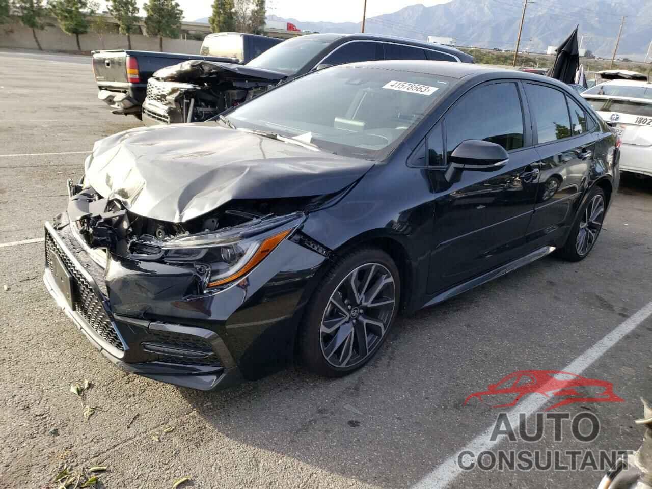 TOYOTA COROLLA 2022 - JTDS4MCE0NJ097410