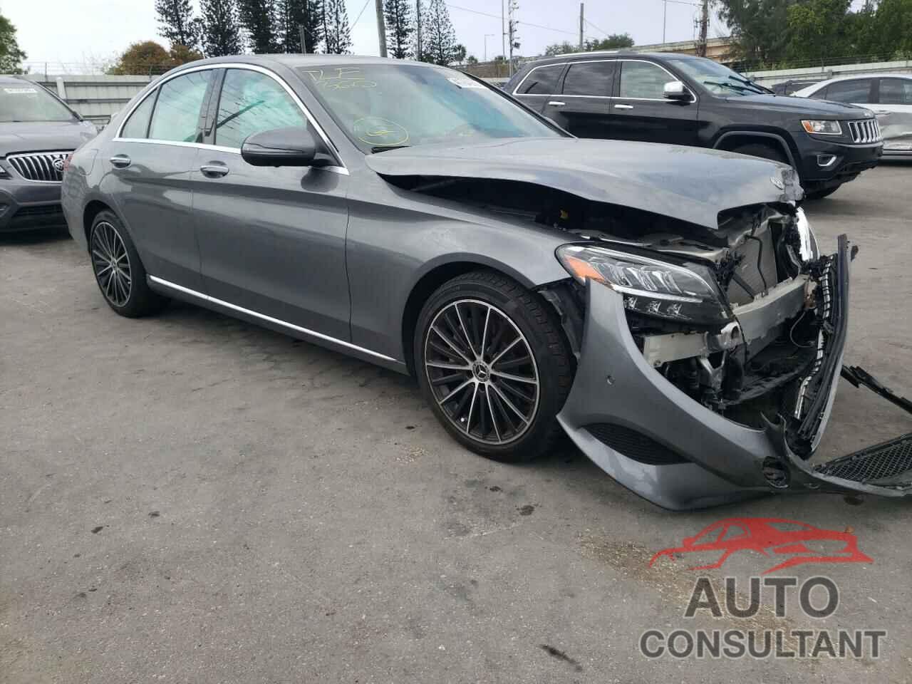 MERCEDES-BENZ C-CLASS 2020 - 55SWF8DB3LU333512