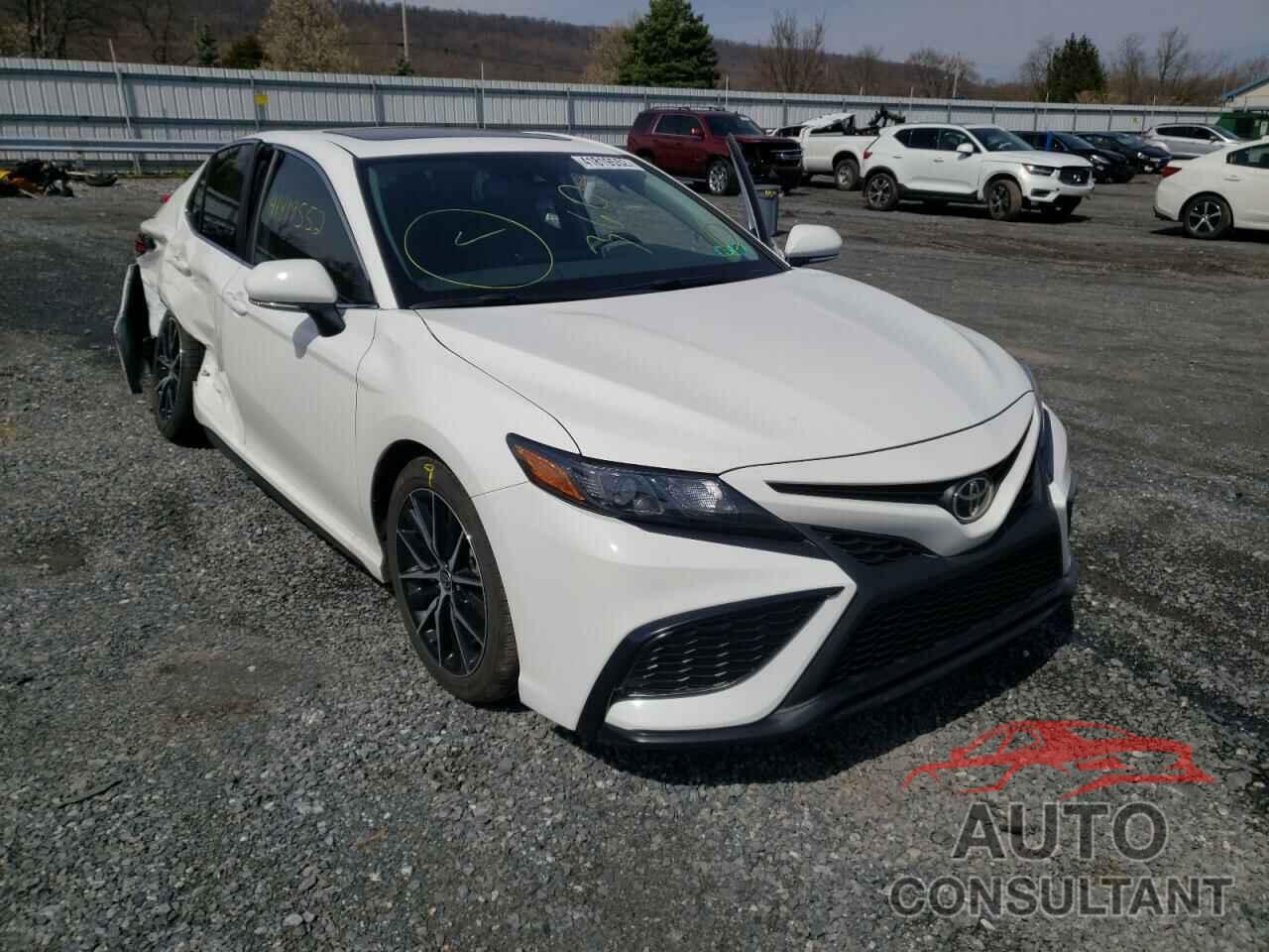 TOYOTA CAMRY 2021 - 4T1S11BK5MU045553