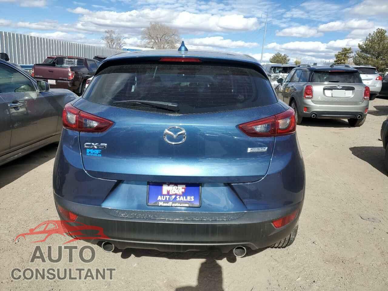 MAZDA CX-3 2019 - JM1DKDB74K1451085