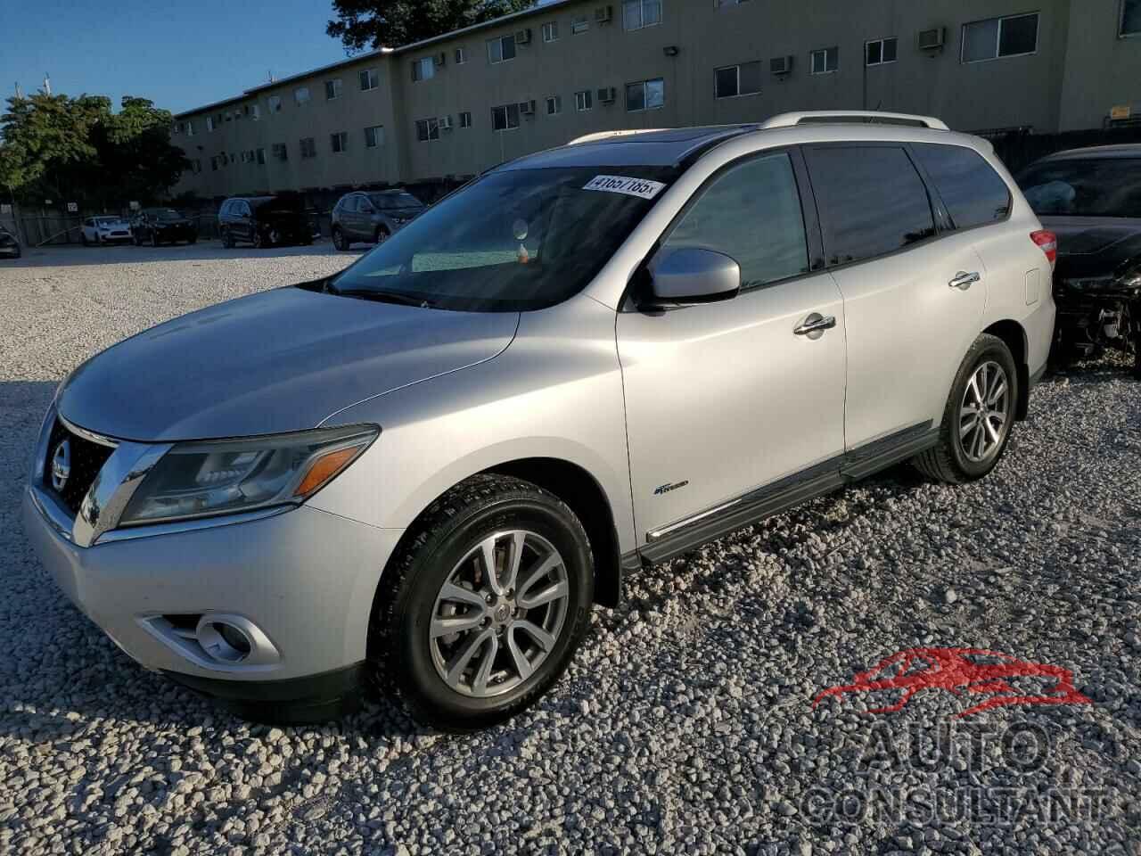 NISSAN PATHFINDER 2014 - 5N1CR2MN4EC660287