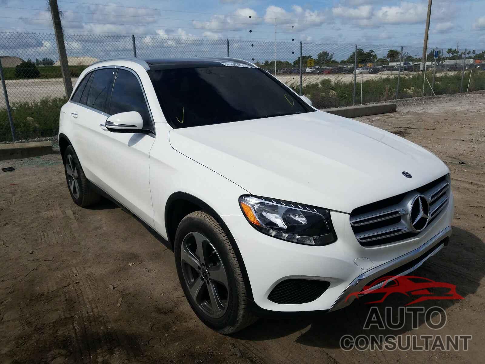 MERCEDES-BENZ GLC-CLASS 2019 - WDC0G4JB2KV127237