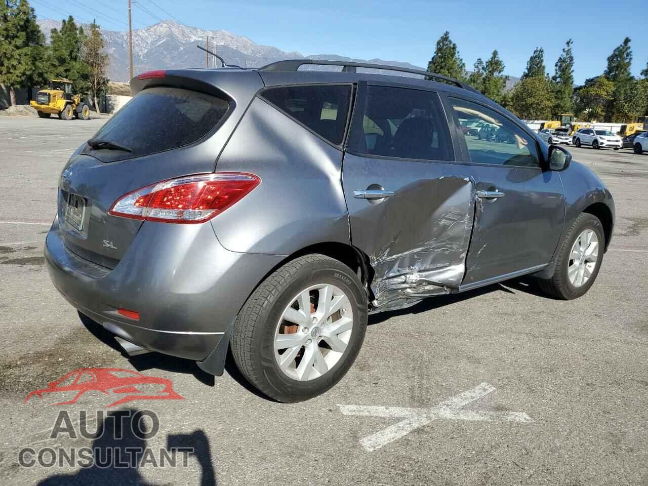 NISSAN MURANO 2013 - JN8AZ1MU3DW202030