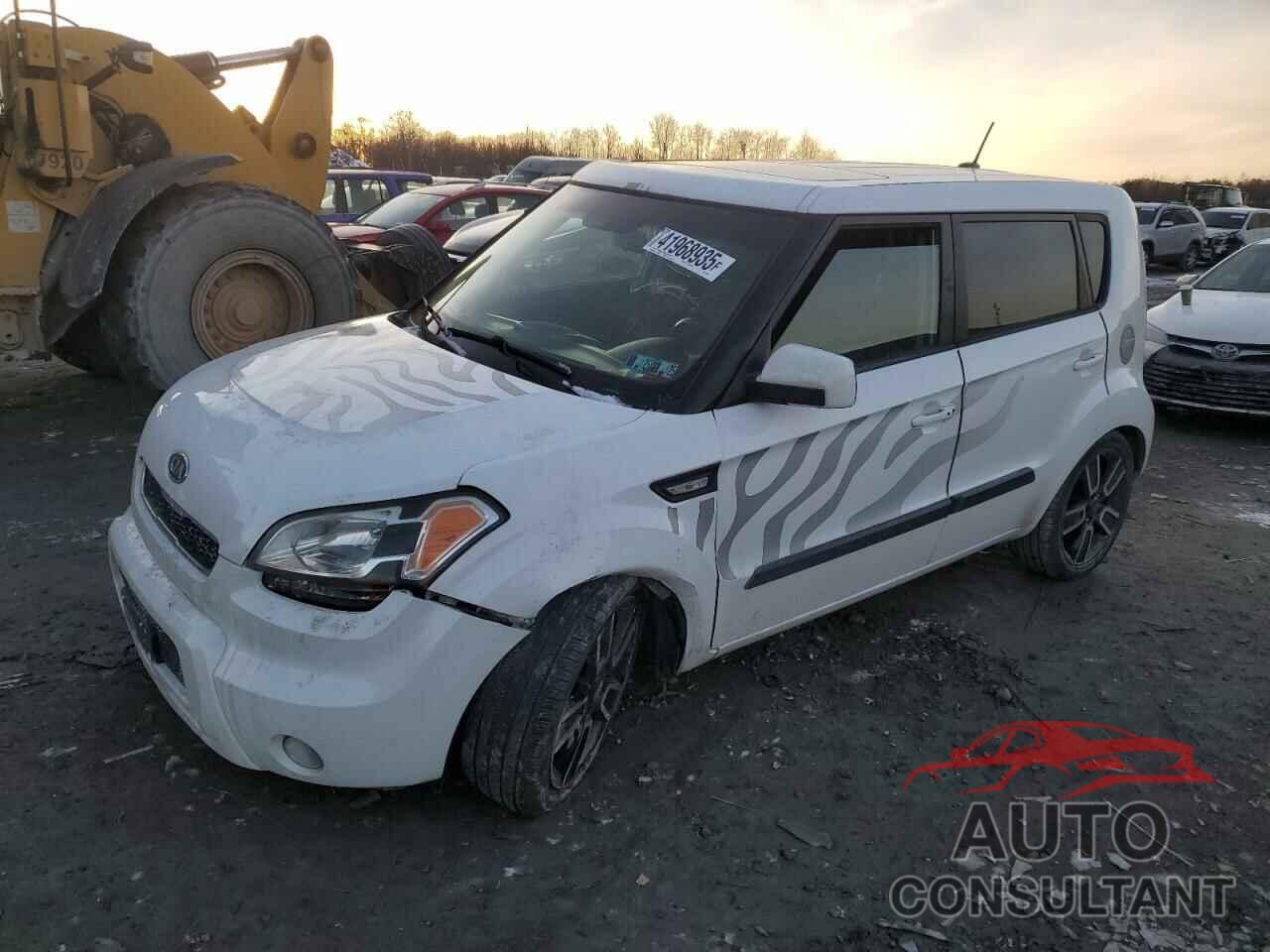 KIA SOUL 2011 - KNDJT2A26B7729833