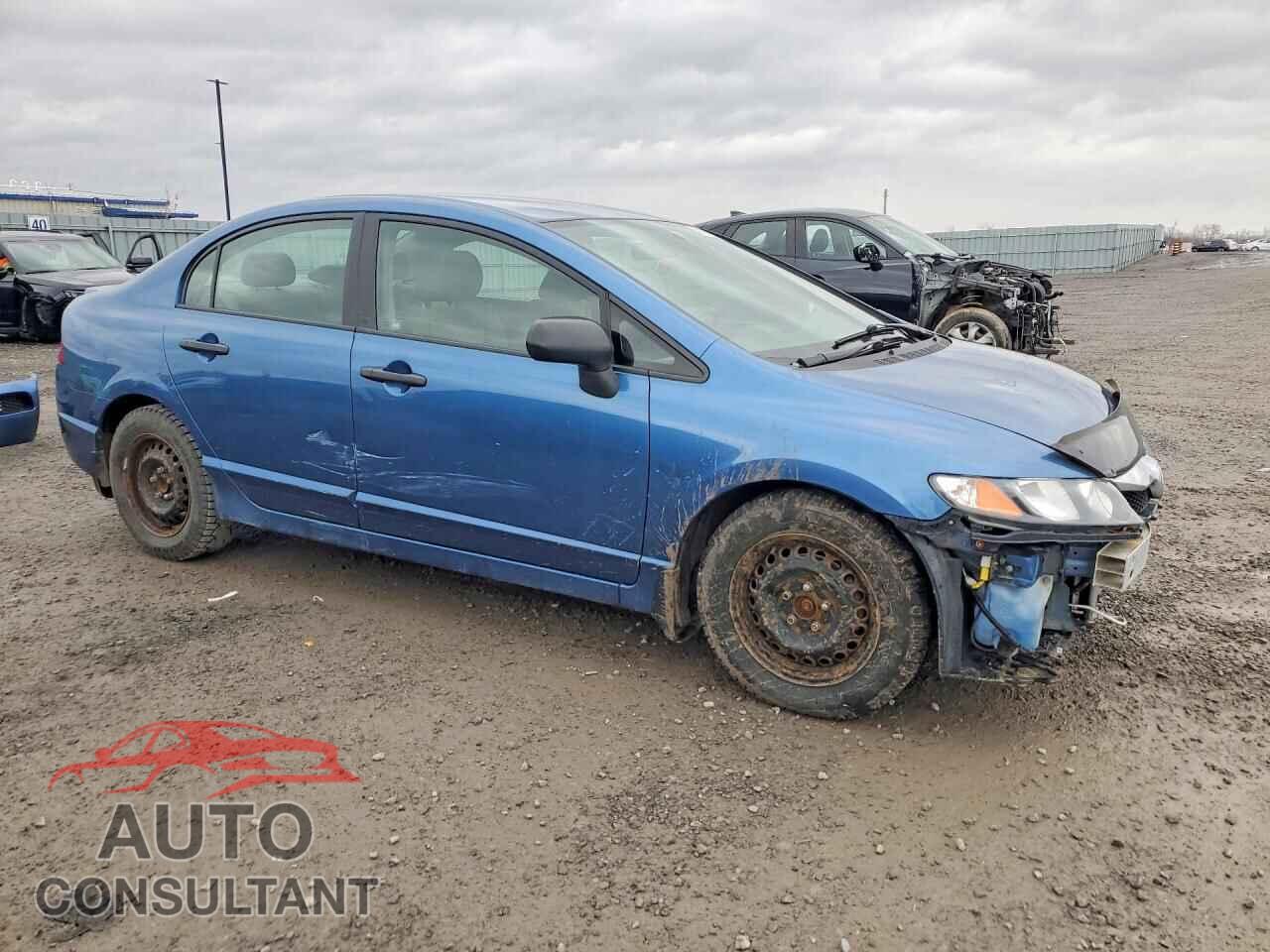 HONDA CIVIC 2010 - 2HGFA1F49AH024657