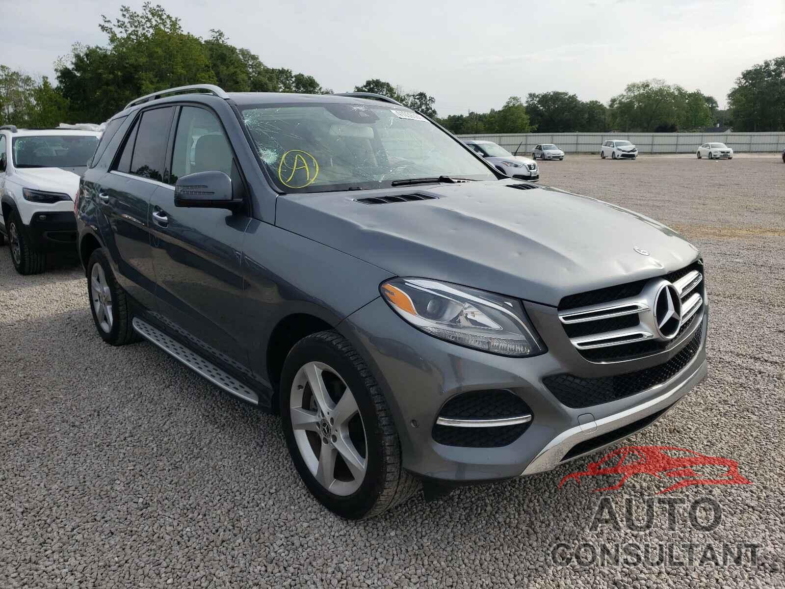 MERCEDES-BENZ GLE-CLASS 2018 - 4JGDA5JB4JB054818