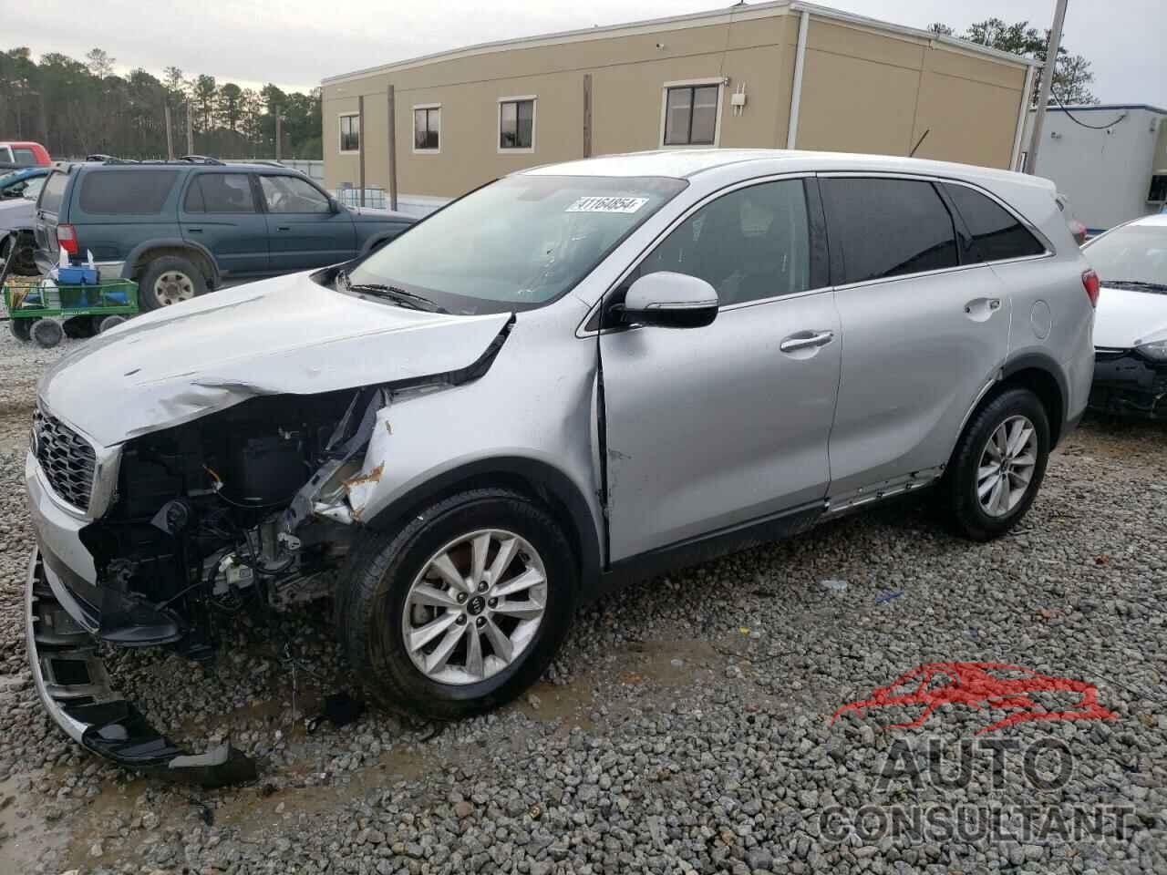 KIA SORENTO 2019 - 5XYPG4A58KG517345