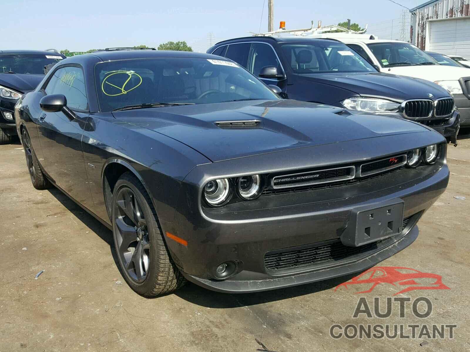 DODGE CHALLENGER 2018 - 2C3CDZBT0JH327304