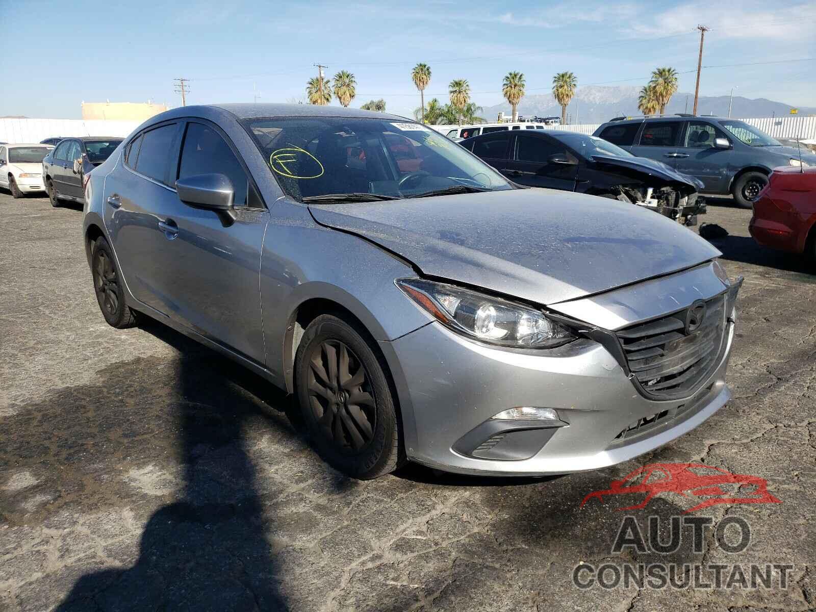 MAZDA 3 2016 - JM1BM1U75G1336838