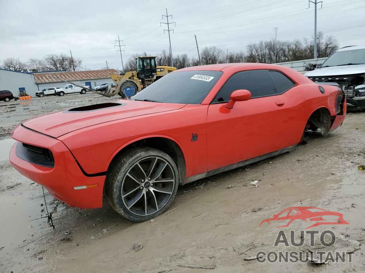 DODGE CHALLENGER 2016 - 2C3CDZFJ3GH275507