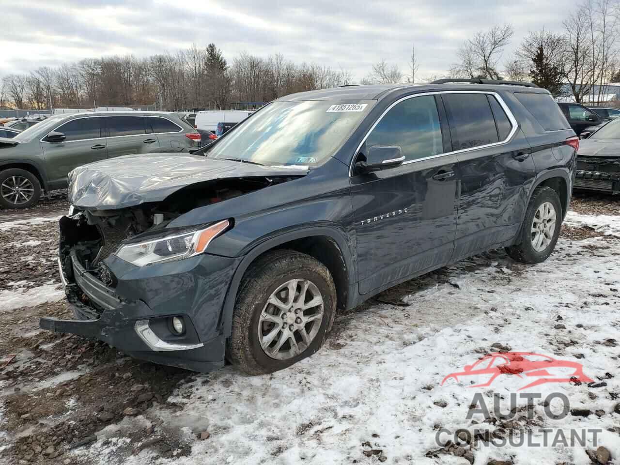 CHEVROLET TRAVERSE 2020 - 1GNERGKW8LJ200474