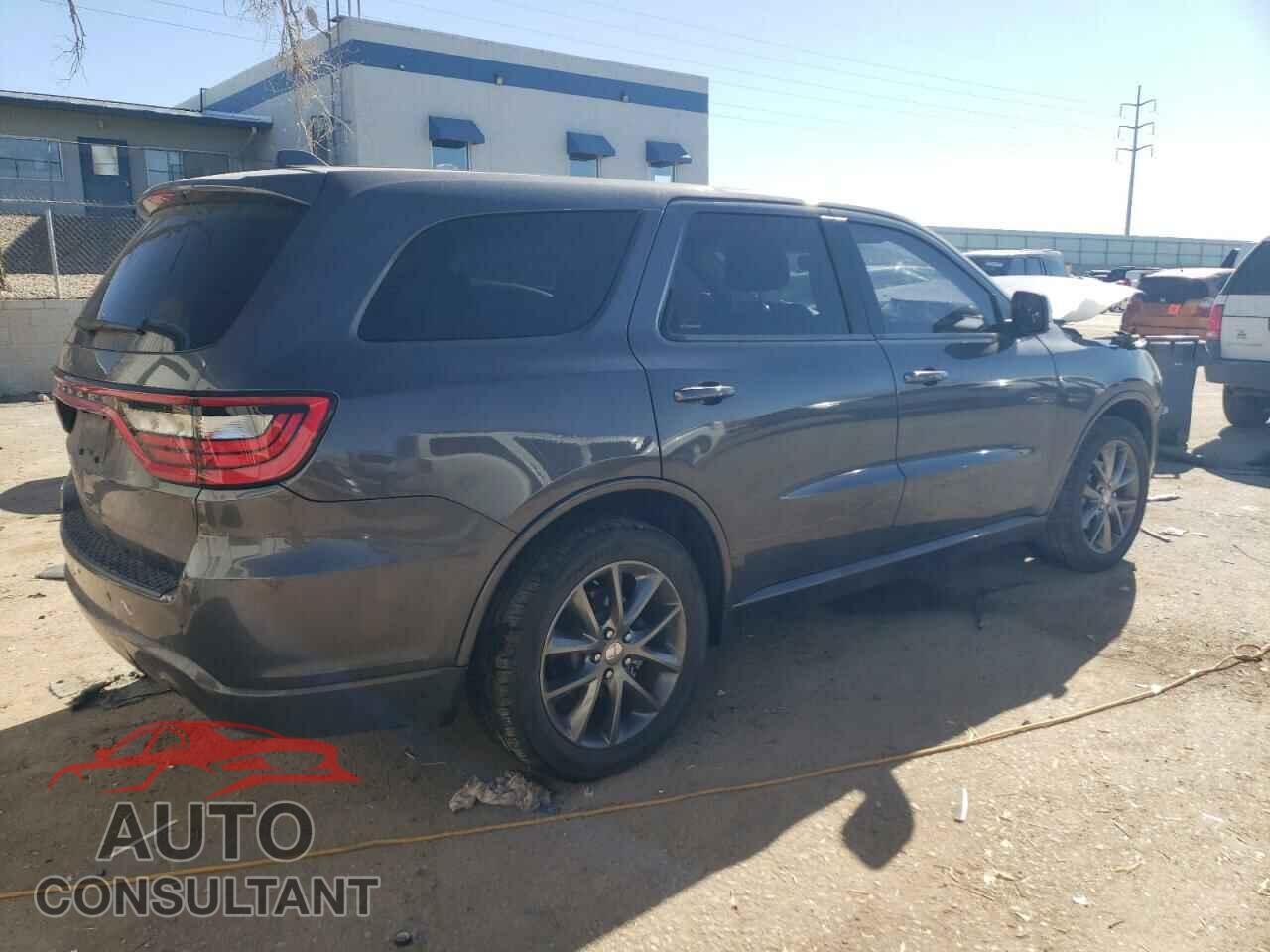 DODGE DURANGO 2017 - 1C4RDHDG4HC930592