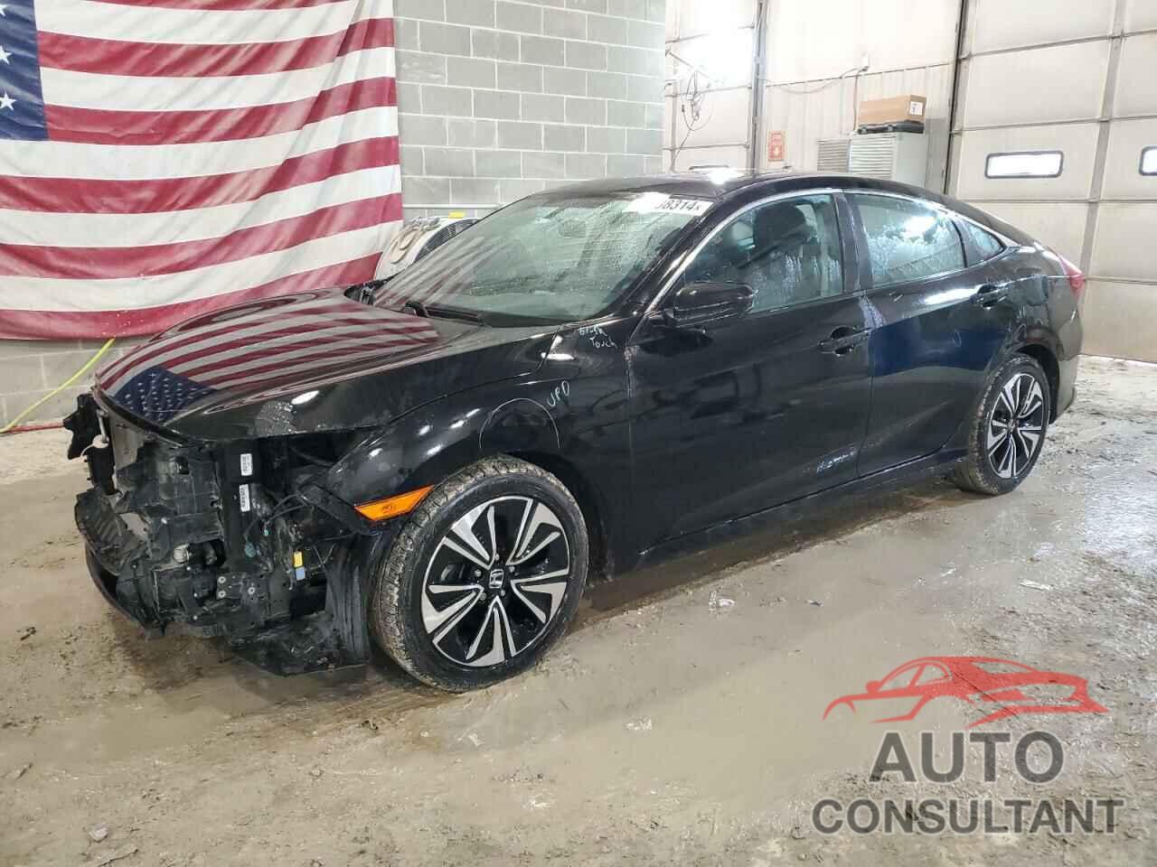 HONDA CIVIC 2016 - 19XFC1F34GE045274