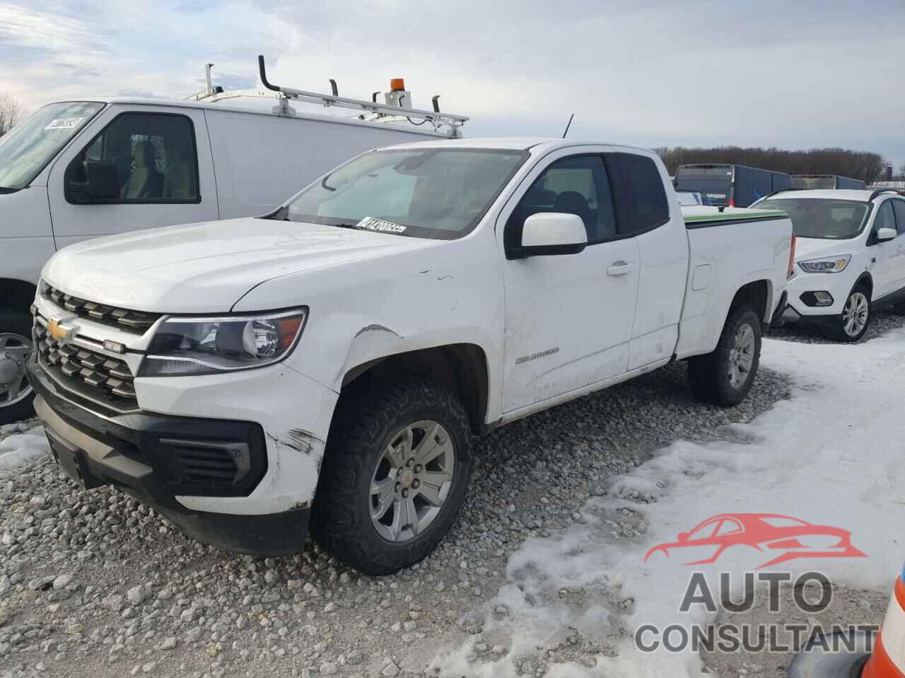 CHEVROLET COLORADO 2022 - 1GCHSCEA3N1250236