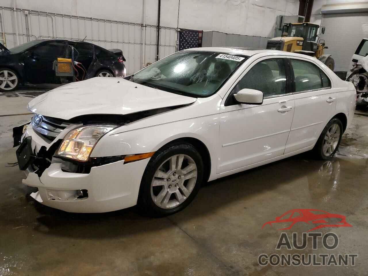 FORD FUSION 2009 - 3FAHP08139R105274