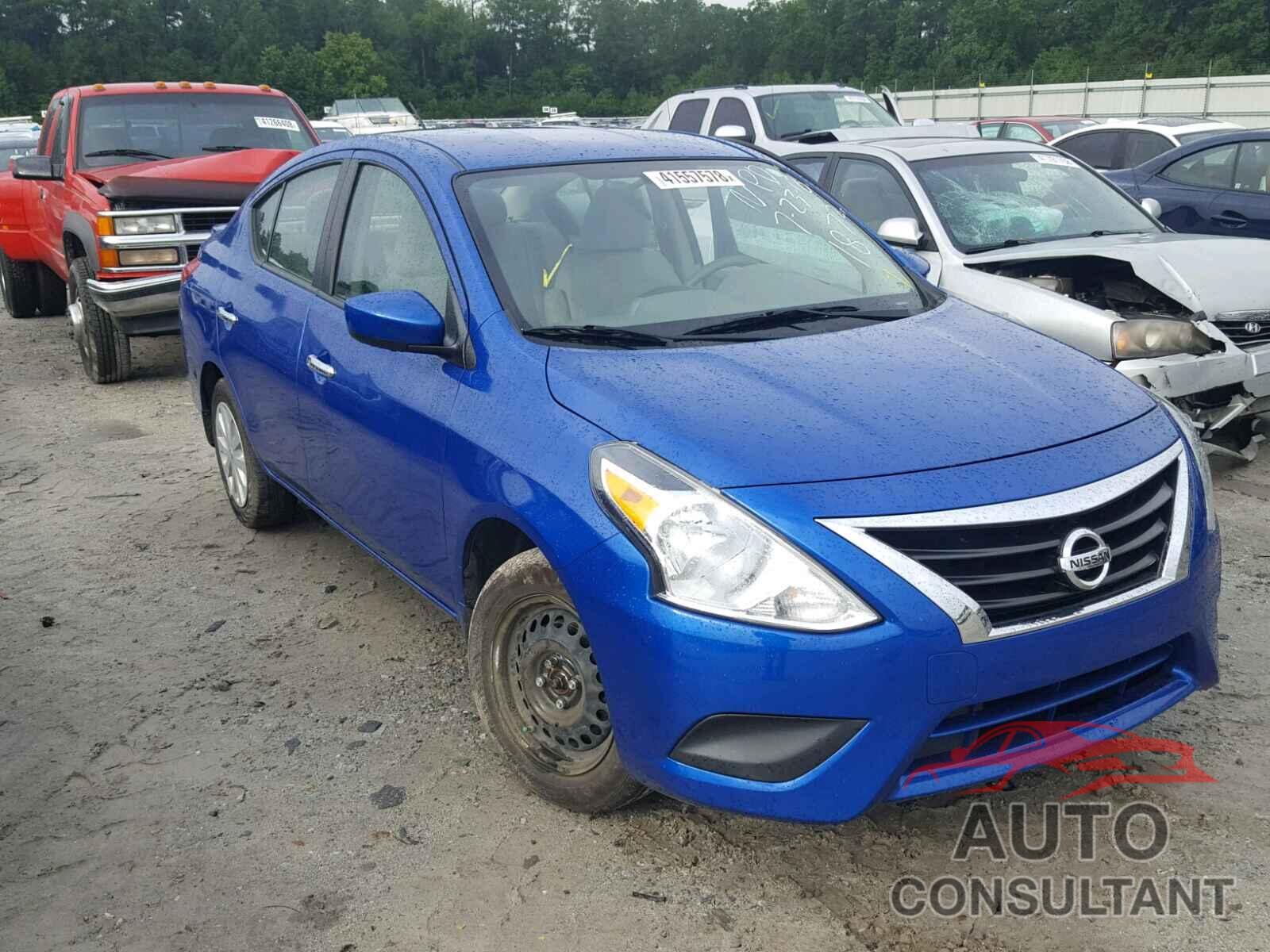 NISSAN VERSA 2016 - 3N1CN7AP9GL845187