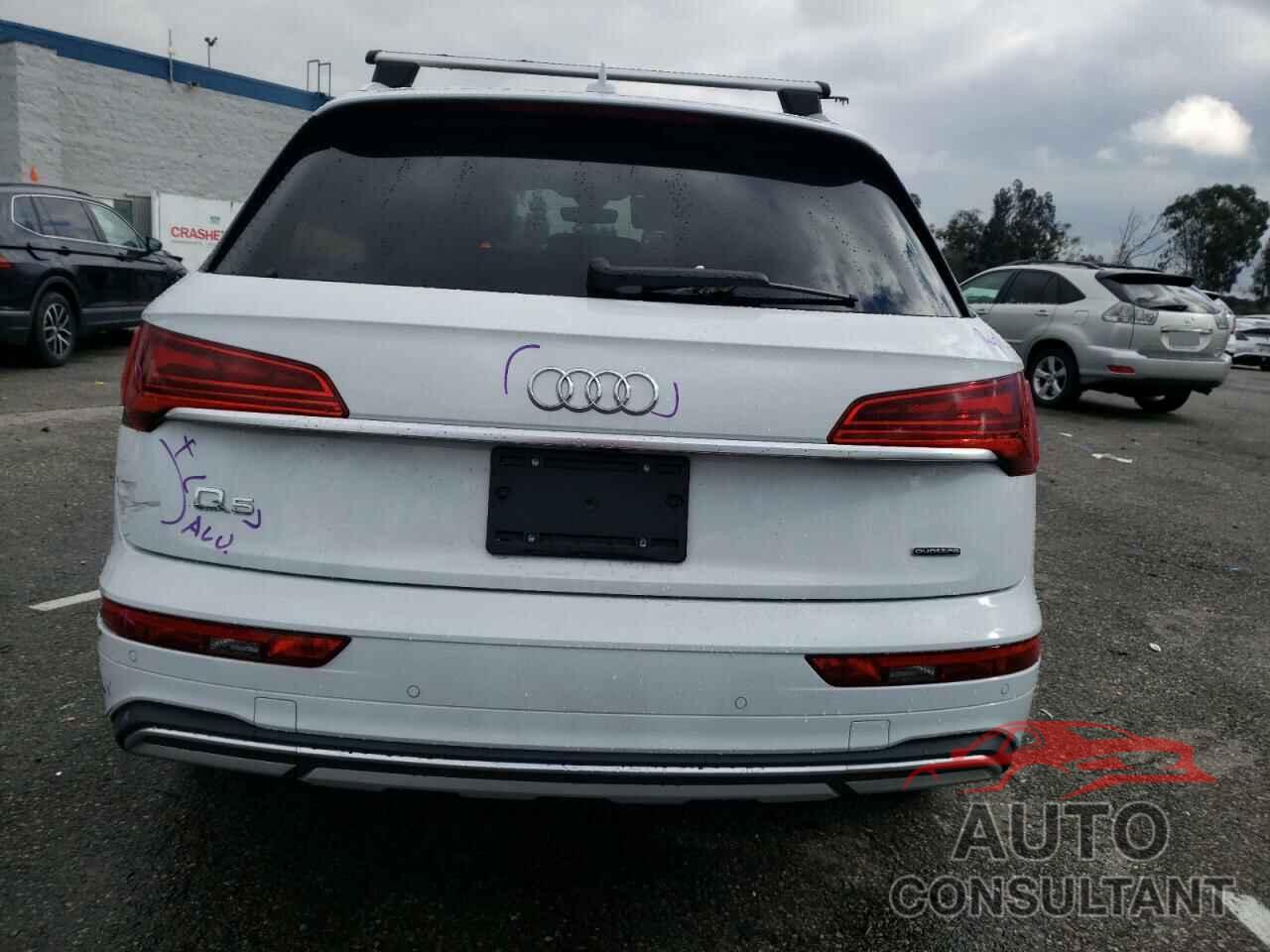 AUDI Q5 2022 - WA1BBAFY1N2139128