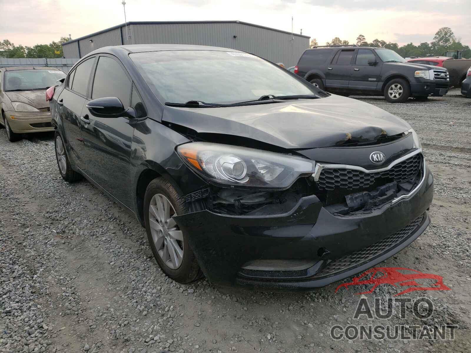 KIA FORTE 2016 - KNAFX4A62G5439520