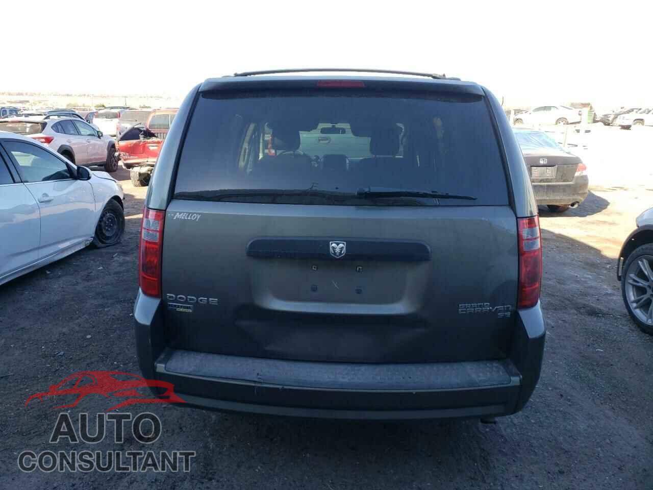 DODGE CARAVAN 2010 - 2D4RN4DE2AR397145