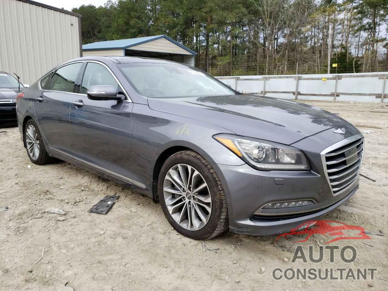 HYUNDAI GENESIS 2016 - KMHGN4JE6GU142451