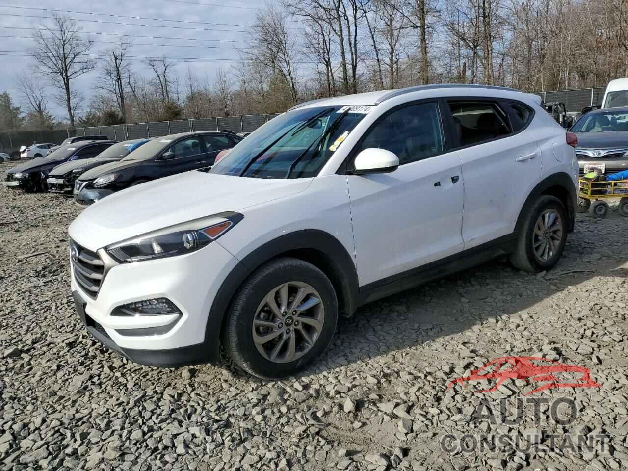 HYUNDAI TUCSON 2016 - KM8J33A45GU181139