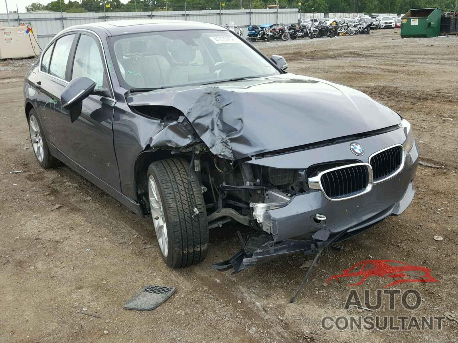 BMW 3 SERIES 2015 - WBA3B3G54FNR85552