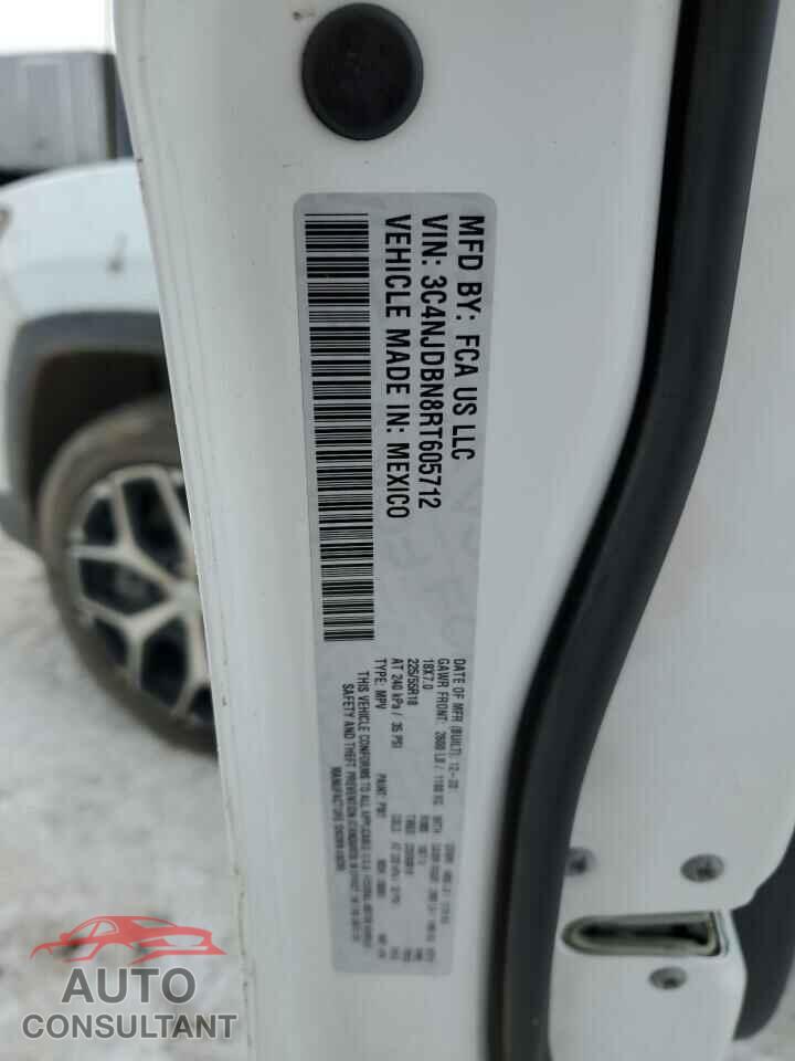 JEEP COMPASS 2024 - 3C4NJDBN8RT605712