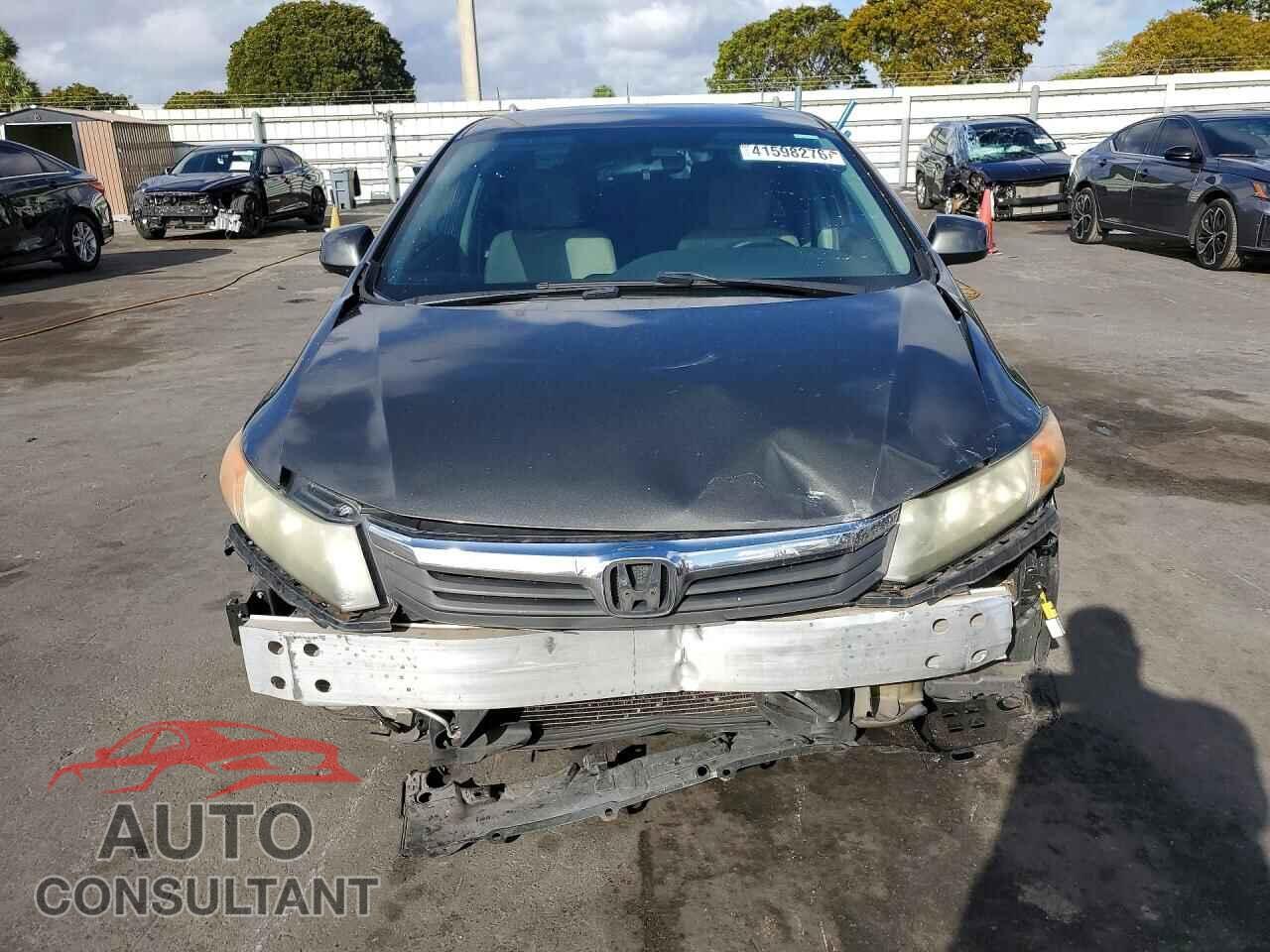 HONDA CIVIC 2012 - 2HGFB2F59CH595581